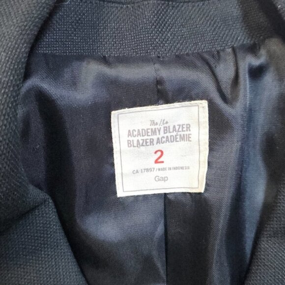 Gap Truly Black Academy Blazer - Picture 10 of 12